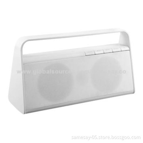 Handsfree, Portable Bluetooth Speaker with FM Radio/Micro SD